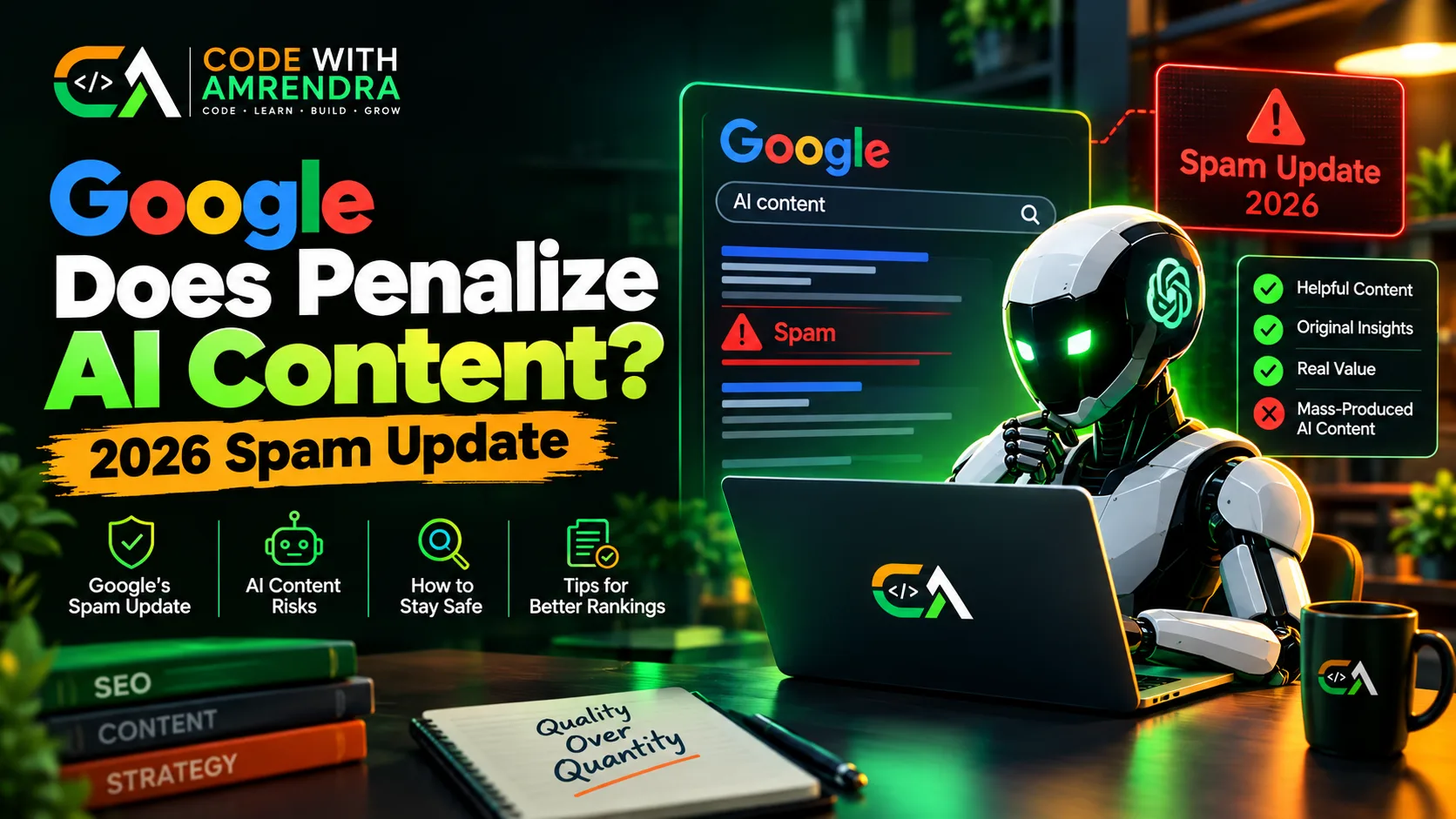 Does Google Penalize AI Content? 2026 Spam Update